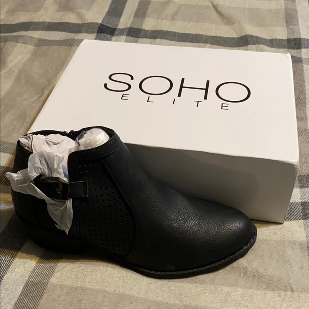 Black Booties